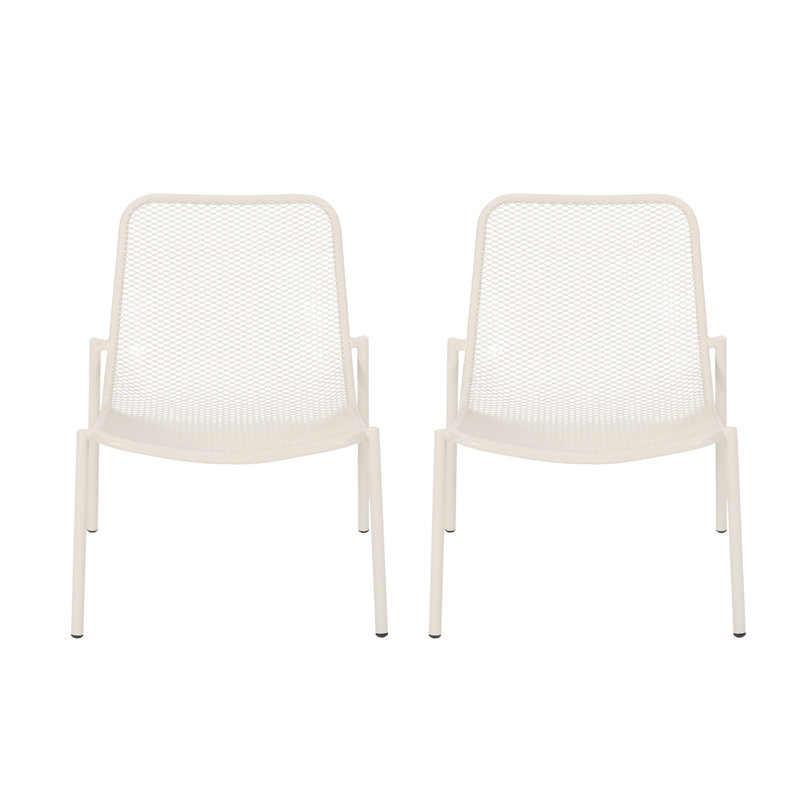 KINCAID CHAIR, Matte White