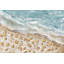 Beach Sun Shade - Wrapped Canvas Painting-589231761