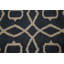 Tapis oriental beige marocain traditionnel en laine noué à la main