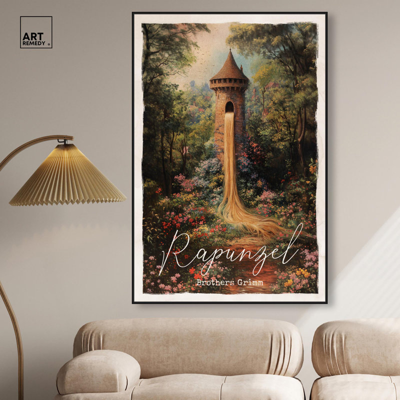 Art sur toile , Cadre flottant noir, H 55 po x l 37 po