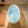 58-5/8" L X 29-1/8" W Solid Surface Stone Resin Freestanding Bathtub In Matte White