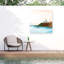 Décoration murale Adhil illustré paysage italien VII extérieur-1773545049