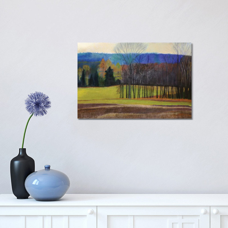 Charlevoix County 1 Piece Wrapped Canvas Painting, 30.48 cm H x 45.72 cm W