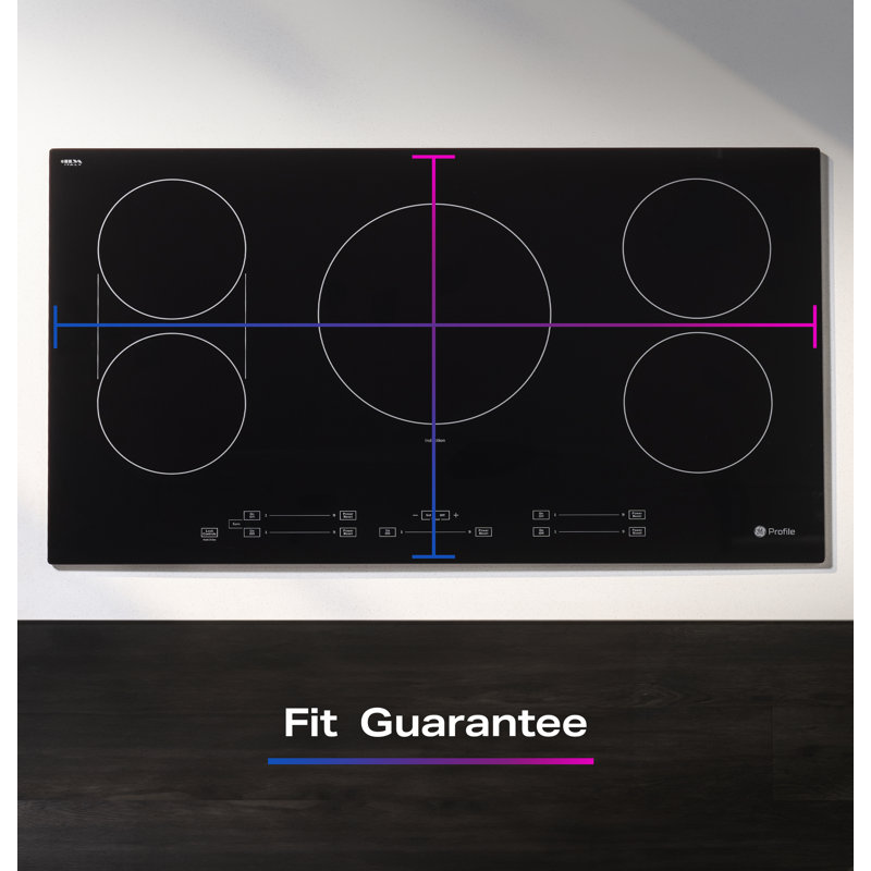 GE Profil ENERGY STAR® 36" Built-In Touch Control Induction Cooktop