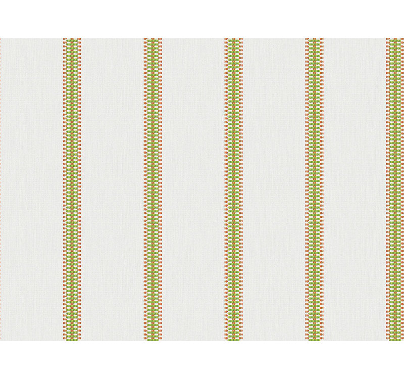 Reflections Outdoor Ottoman, Pewter, Botanic Willow
