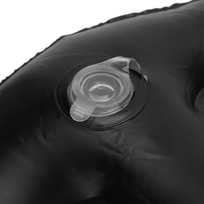Coussin de spa gonflable en PVC, tapis de massage à injection d'eau, matelas pneumatique pour spa