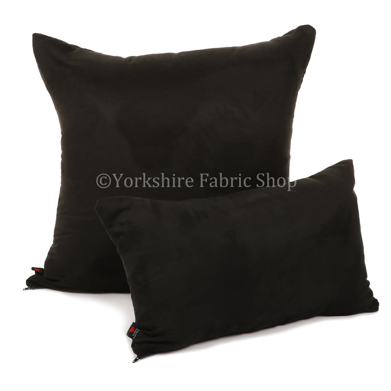 Alvardo Square Cushion, Black, Medium
