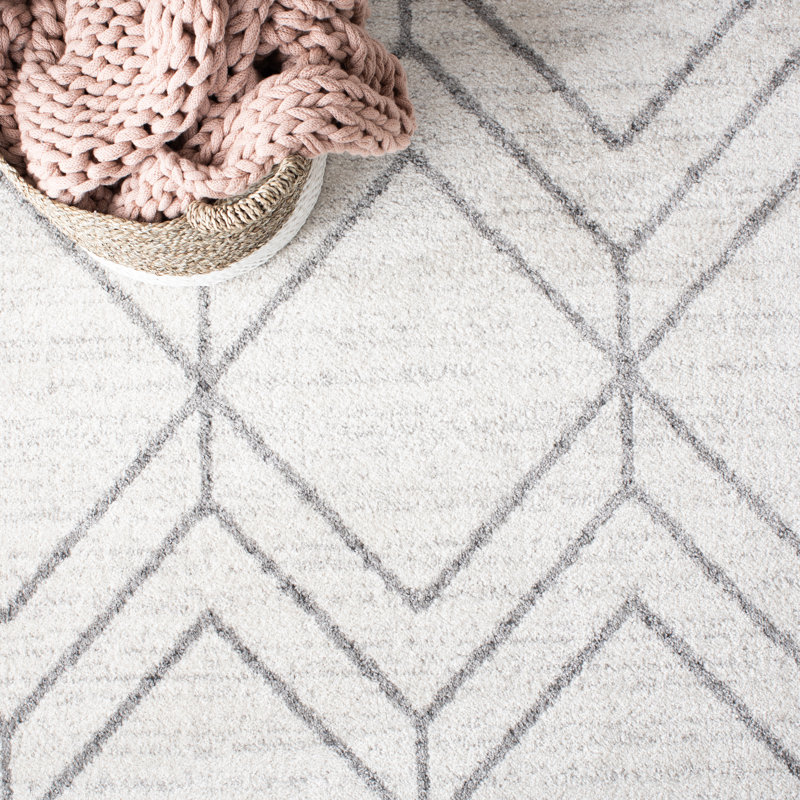 Jain Performance Geometric Rug, Rectangle 8' x 10'