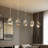Kaleyll 5 - Light Copper LED Pendant