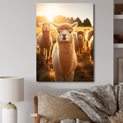 «Alcapas Pastoral Harmony», reproduction sur toile