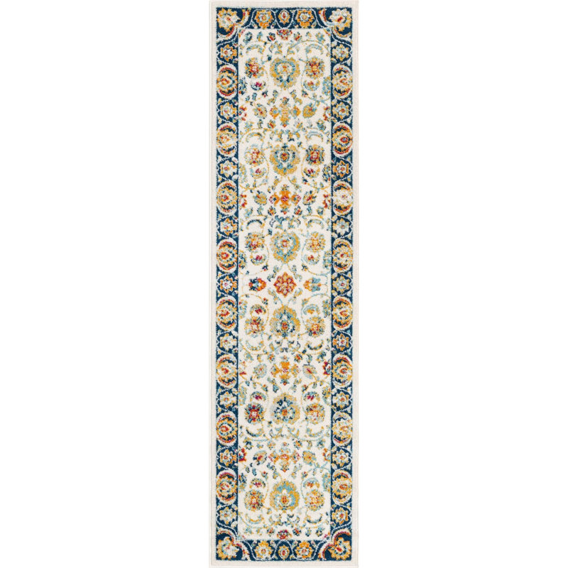 Carollou Oriental Indoor Rug, Runner 2' x 8'