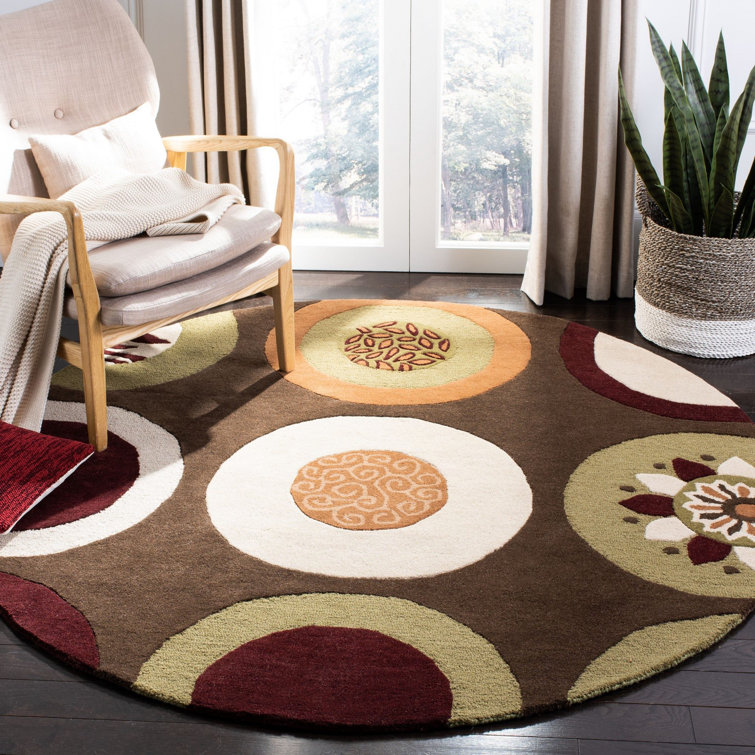 Soho Hand Tufted Wool Geometric Rug