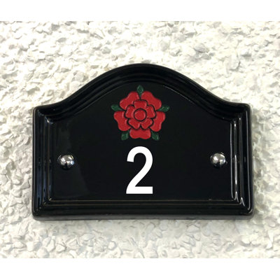 Walsham 16.5cm H Ceramic House Number