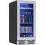Zephyr Presrv 15" 4-Bottle and 64-Can Single Zone Beverage Cooler