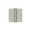 Deltana DSB4R419-RZ DSB4R419-RZ 4.0" x 1/4R Solid Brass Hinge Pair Matte Black-1366120303