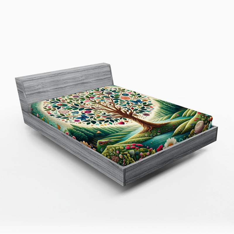 Microfiber Fitted Sheet, King