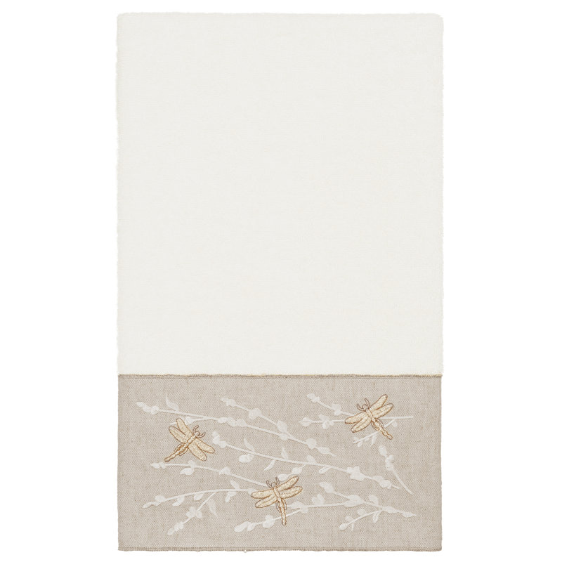 Braelyn Bath Towel Midweight Bath Towel, Cream