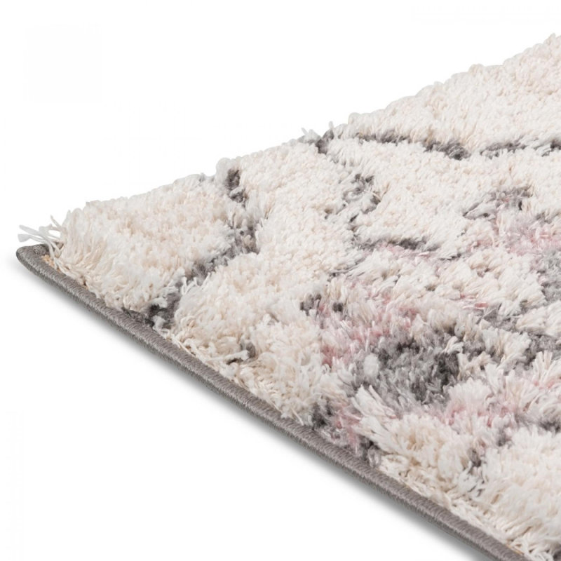 Bisera Patterned Shag Rug, Rectangle 2' x 3'