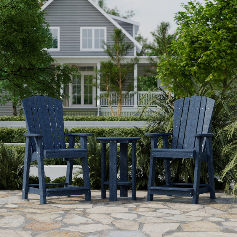 Chaise de balcon Heritage, Bleu patriote
