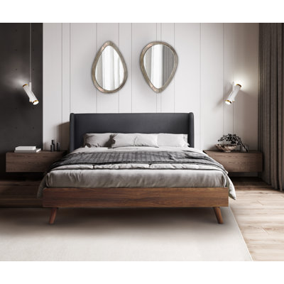Kittye Upholstered Bed