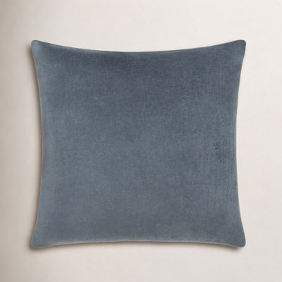 Denny 22" x 22" Cotton Pillow Cover