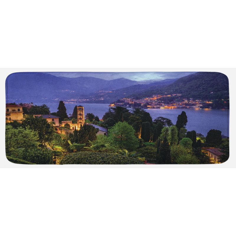 Tapis de cuisine italien