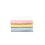 Ensemble de serviettes de bain de luxe, jaune clair et bleu / rose, 19,7 po x 35,4 po | 100% coton, 15,9 oz / m², lavable en machine à 104 ° F | Ultra-doux, absorbant, parfait pour la salle de bain et le spa-223661219
