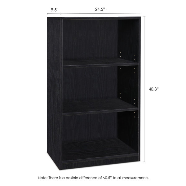 Lansing 40.3'' H x 24.5'' W Standard Bookcase Lansing Bookcase