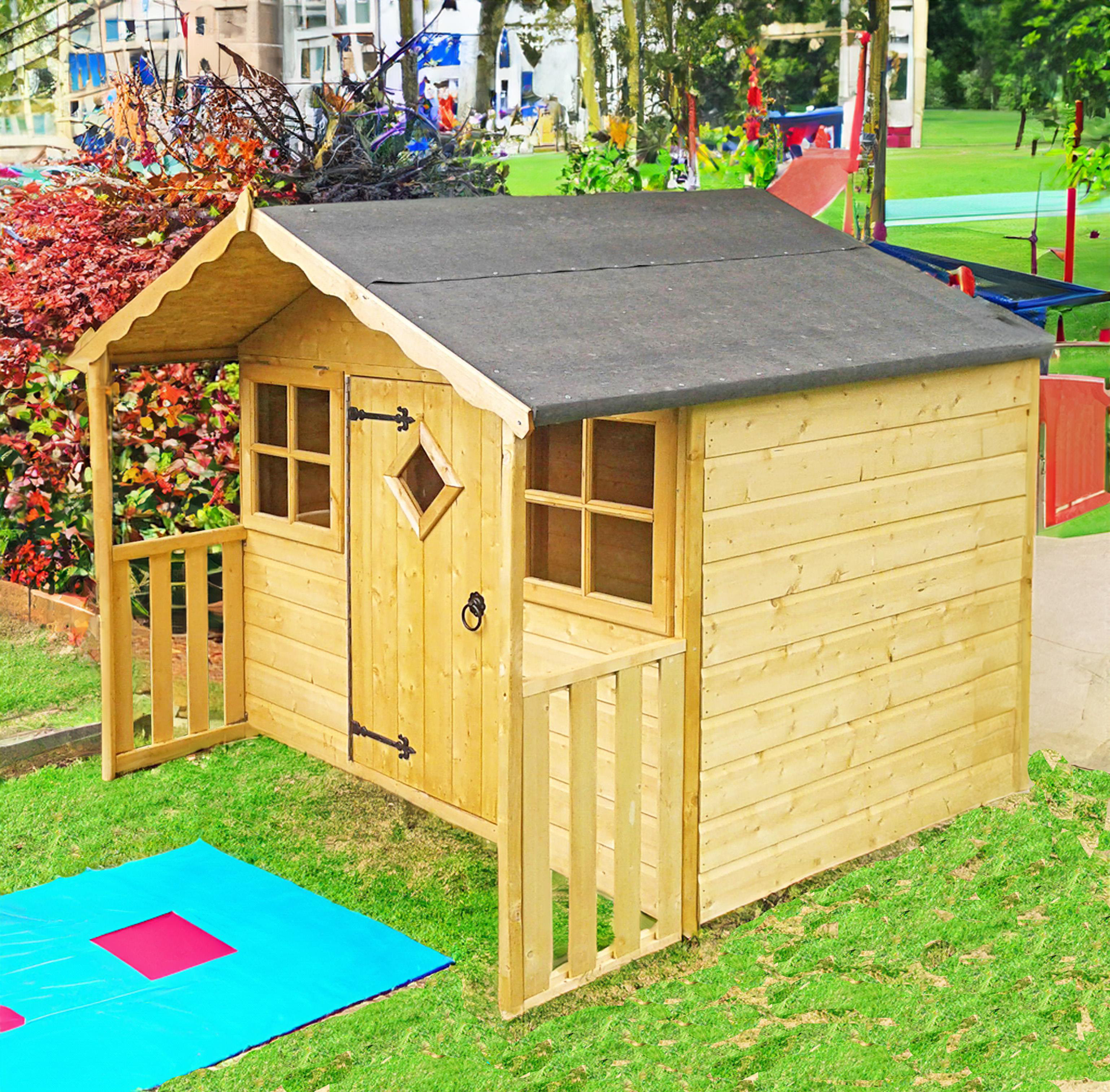 Cubby Playhouse