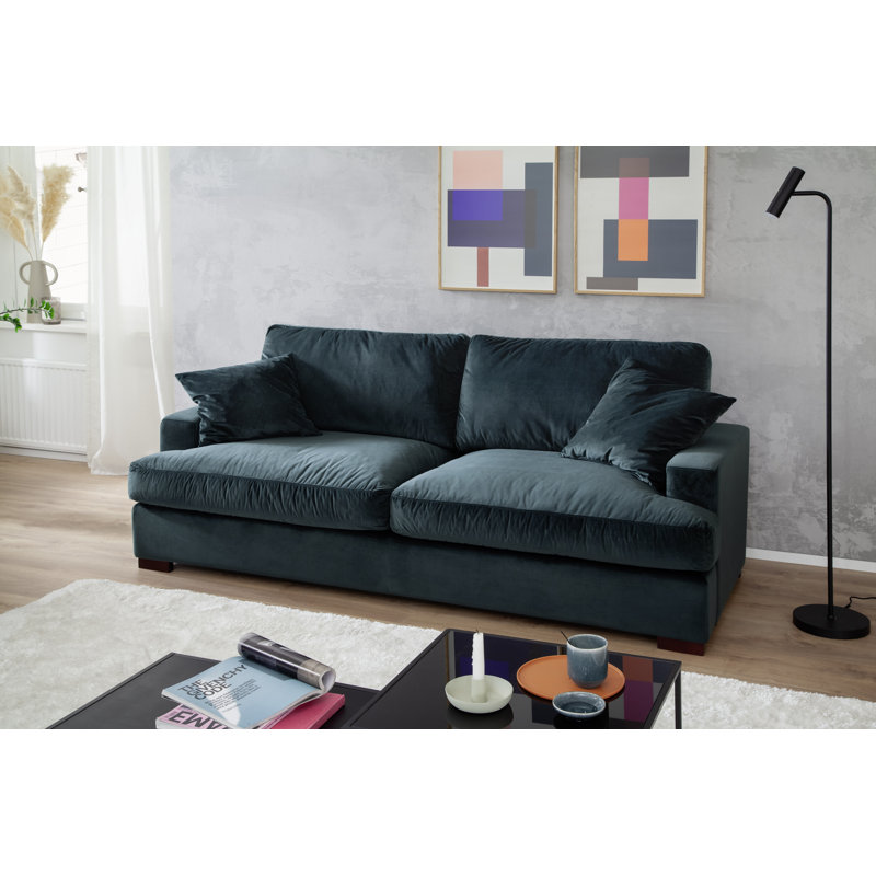 Laterrica 3 Seater Sofa, Petrol