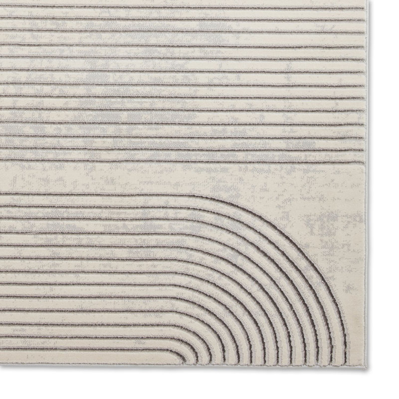 Apollo area rug Machine Woven Rectangle Grey, Rectangle 160 x 220cm