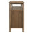 Fahimah 52-inch Dining Cabinet Sideboard Buffet Walnut