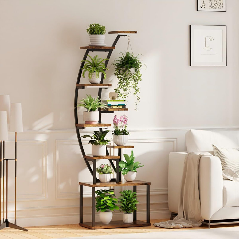 Support pour plante à 9 niveaux