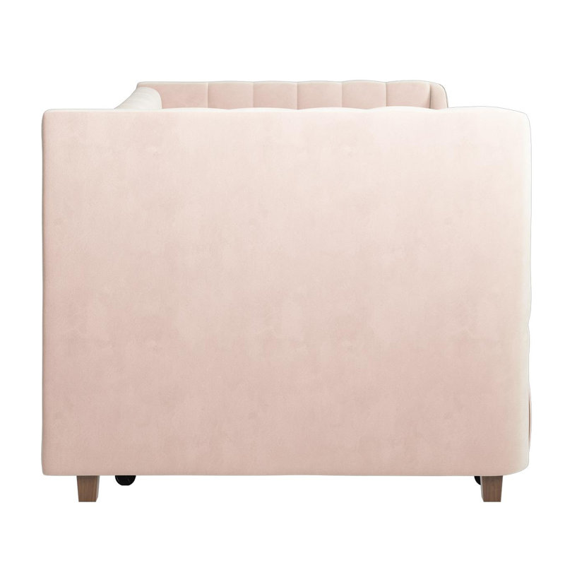 Valentina Twin Upholstered Daybed with Trundle