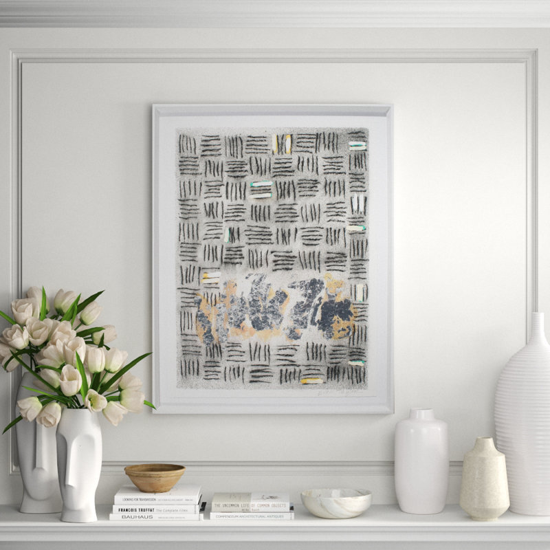FS 4 Print by Evan Taylor, 30" H x 24" W x 2" D