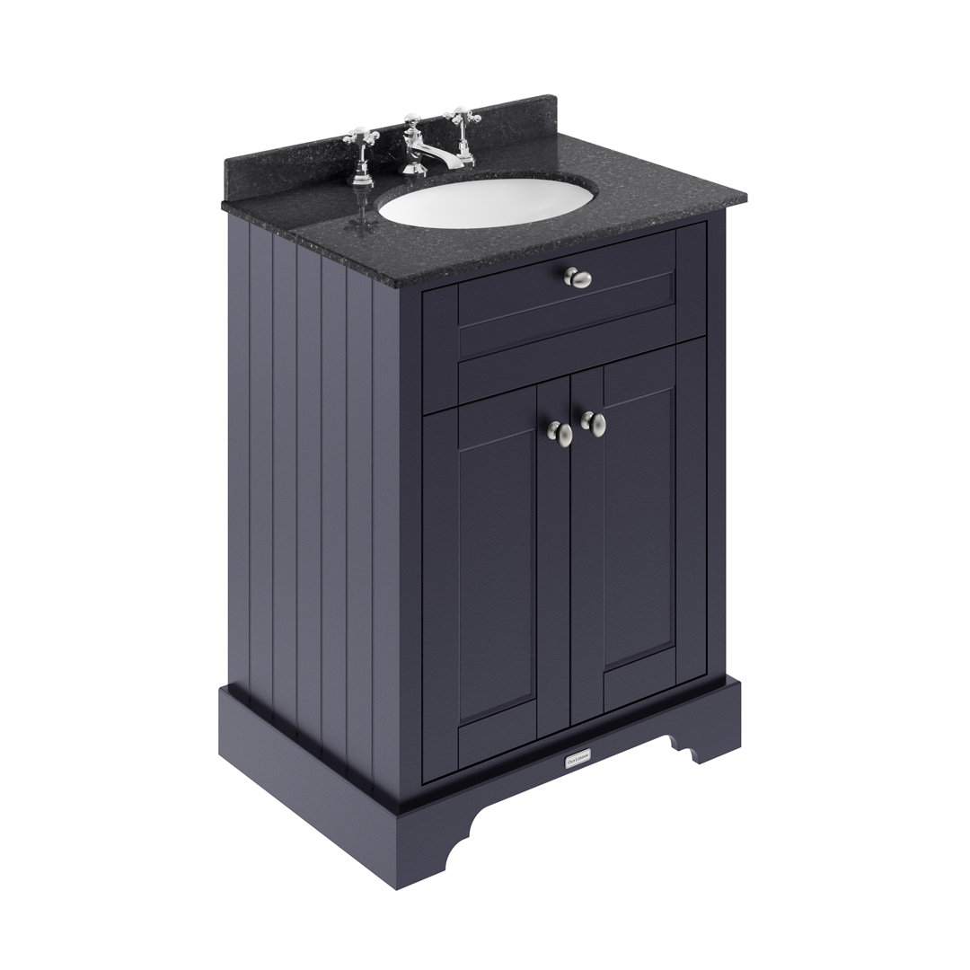 Old London 600mm Free-Standing Vanity Unit
