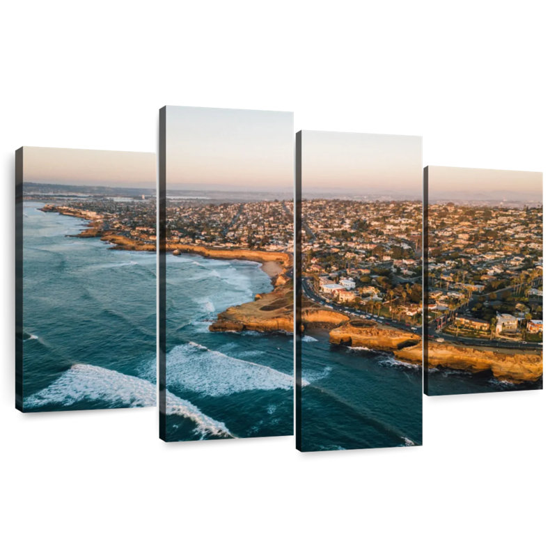 Gillard San Diego Sunset Cliffs, 22" H x 36" W