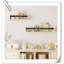 Tablette flottante en bois de pin 2 pièces Graviel-340947357-340947347