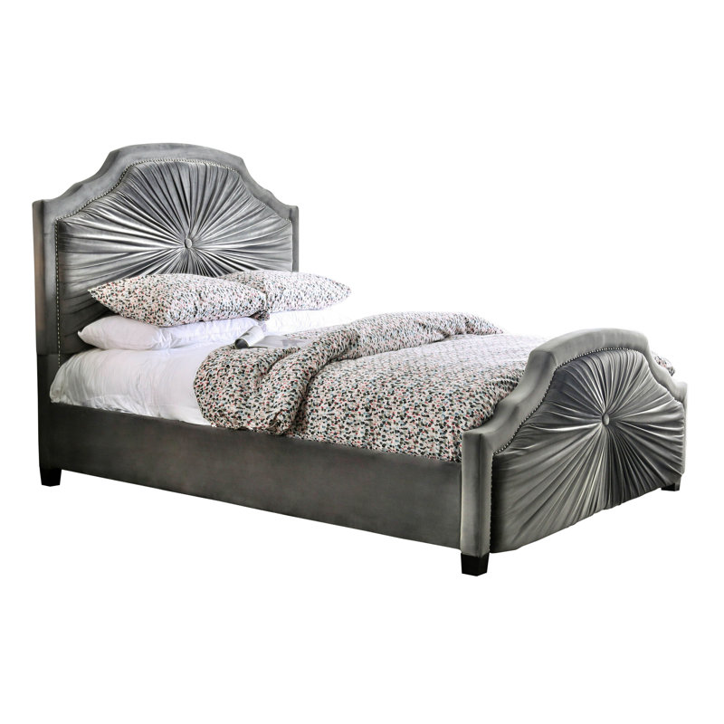 Oboyle Upholstered Standard Bed, California King