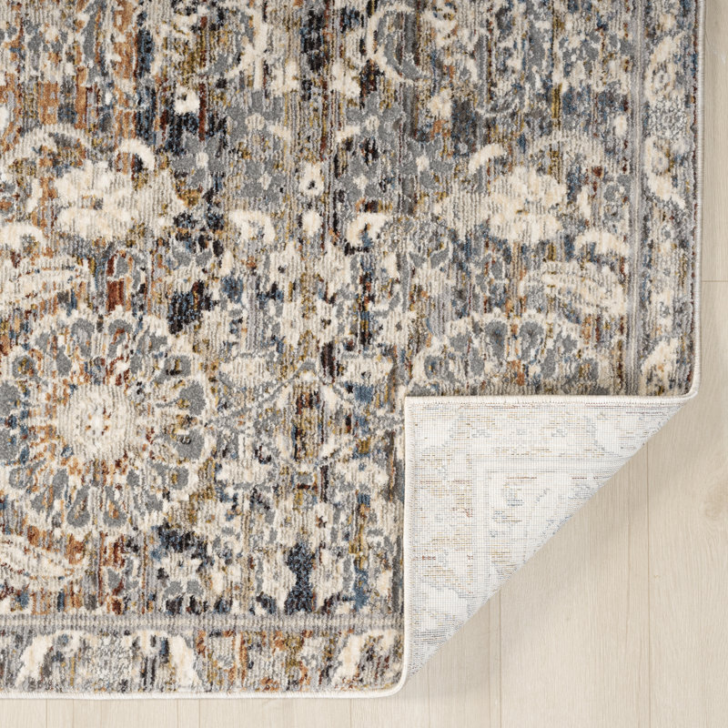 Leta Ash Grove Power-Loomed Area Rug, Runner 2'6" x 8'