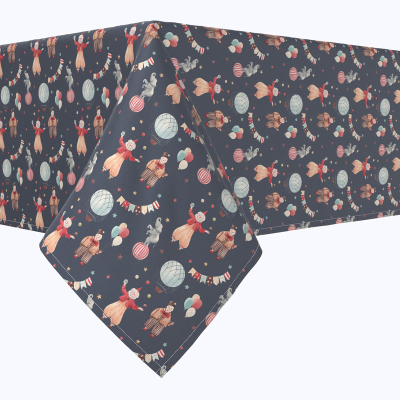 Marshfield Geometric Tablecloth, 90" x 90"