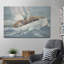 « out to sea », peinture sur toile tendue-664672123