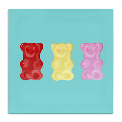 " Cute Gummy Bear Candies "