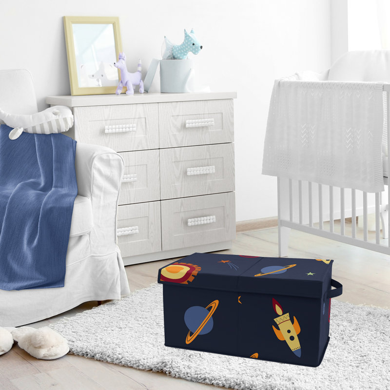 Boîte à jouets en tissu