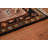 Pink Wool Timeless  Oriental Runner Rug 3x10