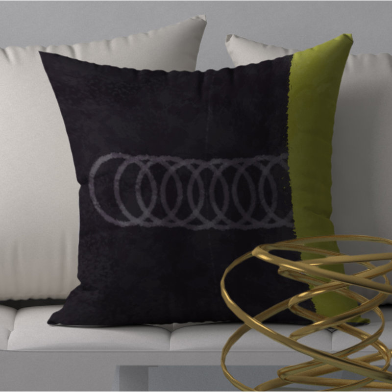 Housse de coussin carré passionnée Outlasts, 20 po X 20 po