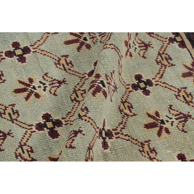 One-of-a-Kind 9’10x9’10 Hand Knotted Area Rug