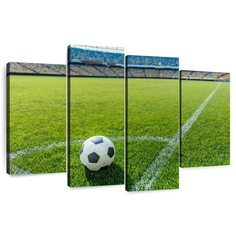 Coup de pied de coin Sireci, H 27 po x l 43 po