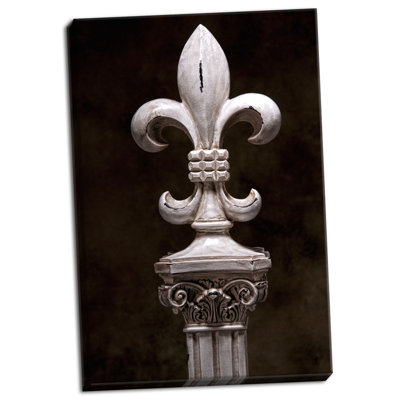 " Fleur De Lis V " by C. Thomas McNemar