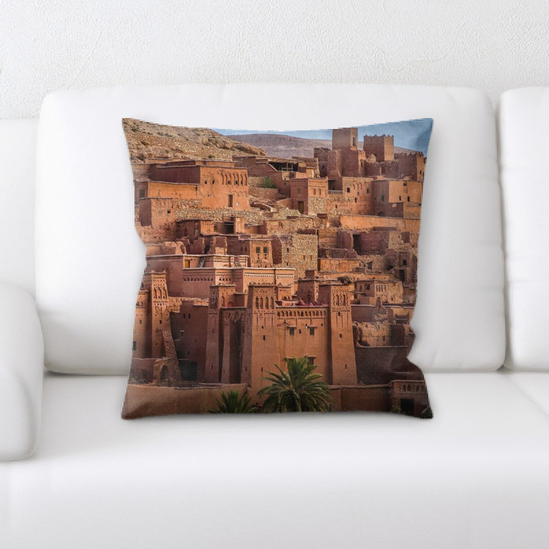 Coussin de coussin maroc